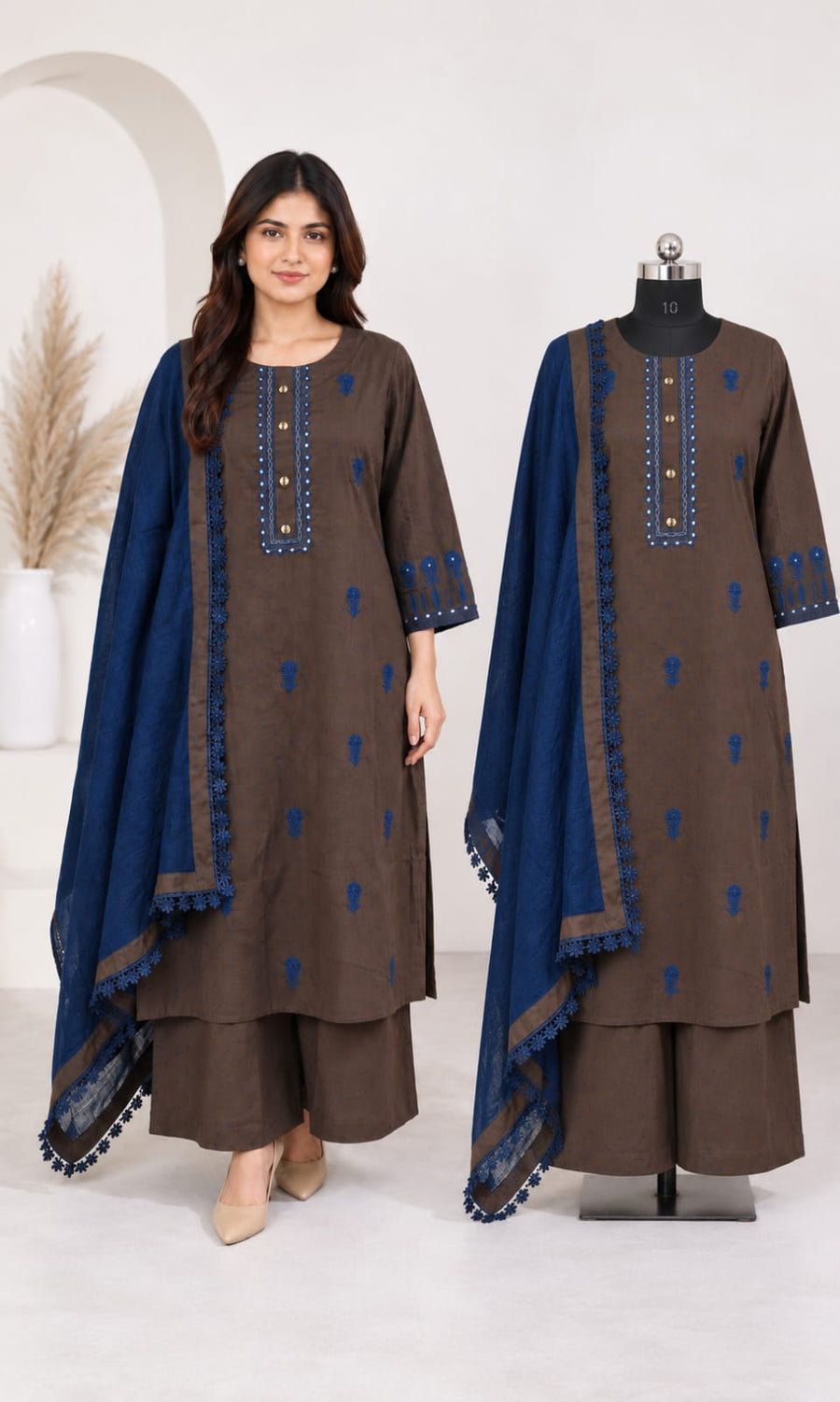 TWO PIECE SET (M-3XL) (BUNDLE OF 5 )