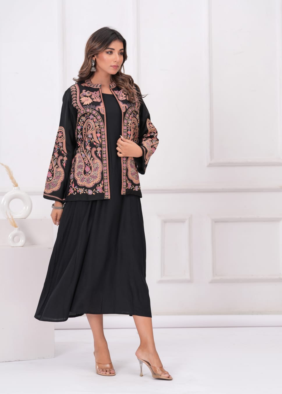 EMBROIDERED JACKET (M-3XL) (BUNDLE OF 5)