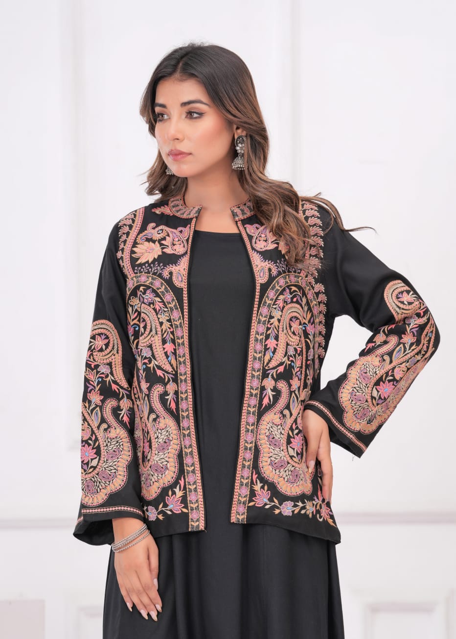 EMBROIDERED JACKET (M-3XL) (BUNDLE OF 5)