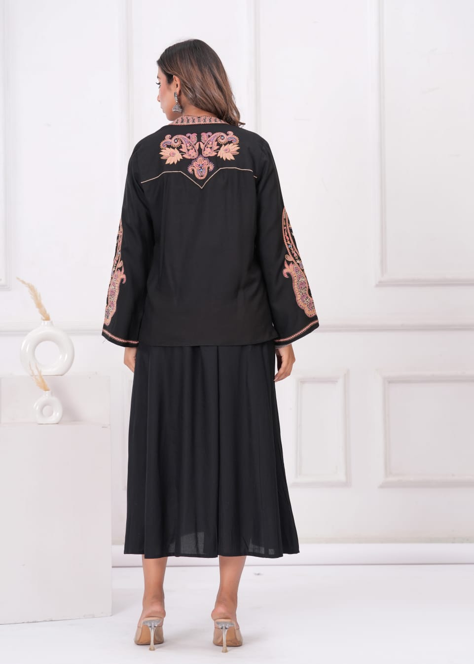 EMBROIDERED JACKET (M-3XL) (BUNDLE OF 5)