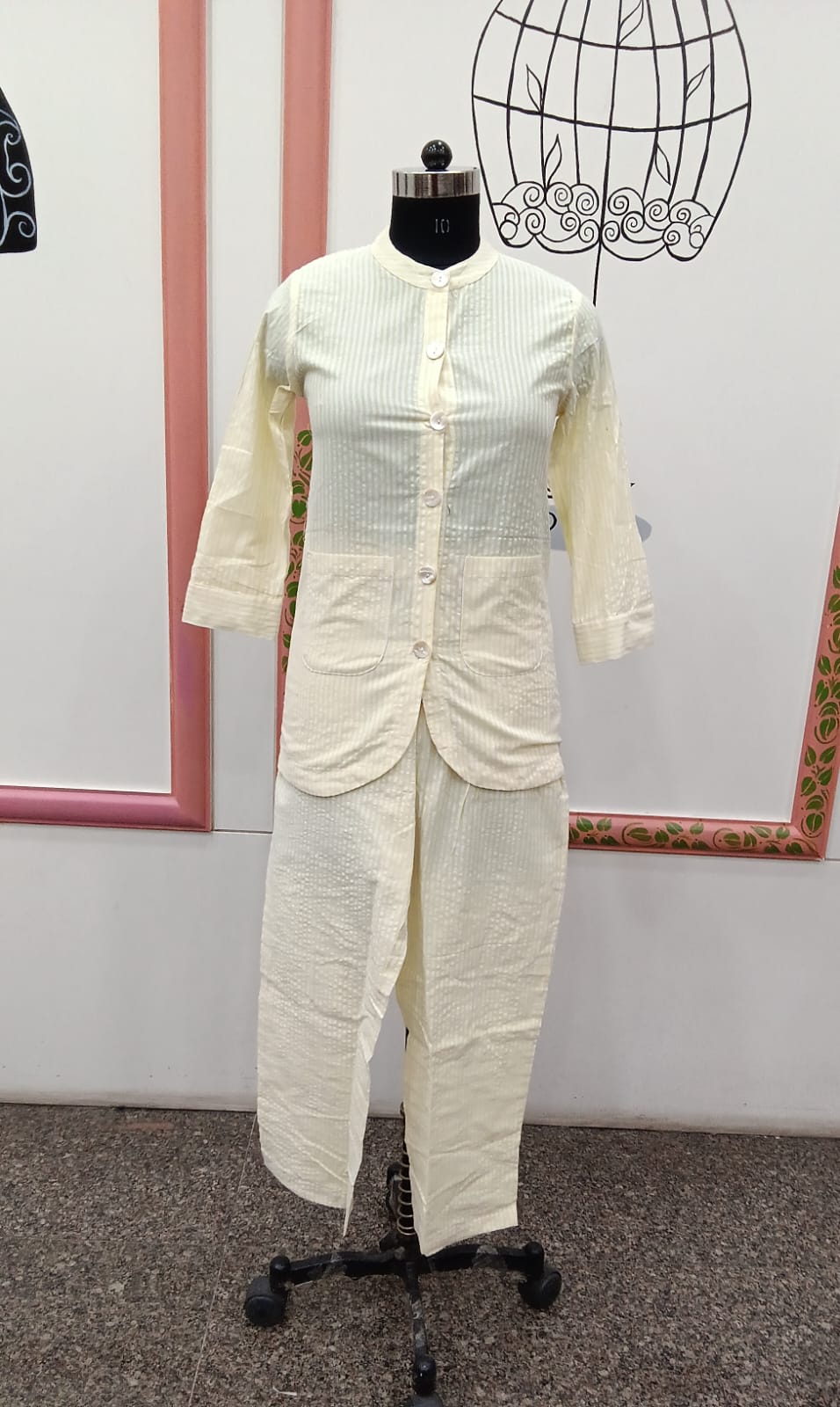 CORDSET COTTON (RS 895 PER PIECE) (BUNDLE OF 4) (S,M,L,XL)