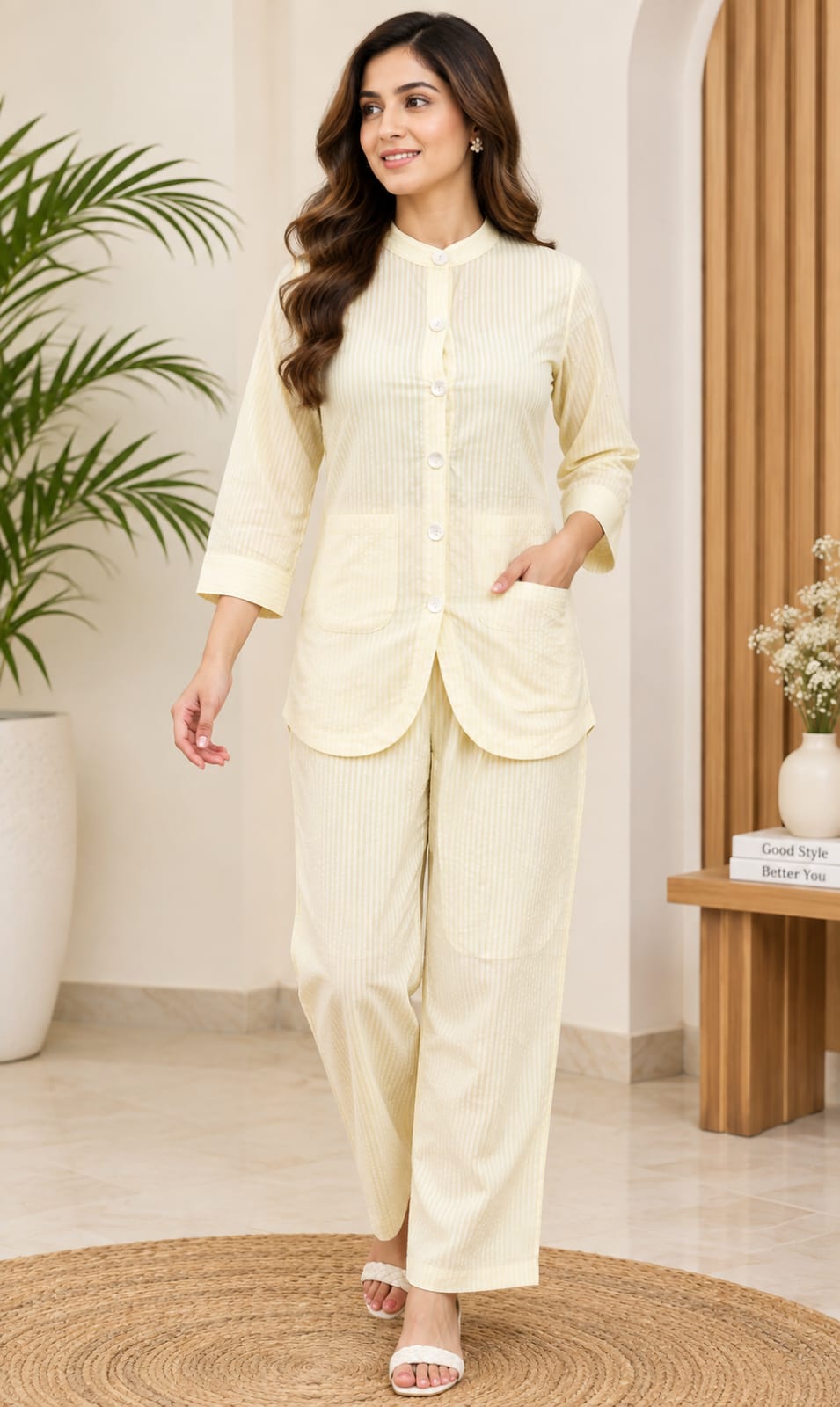 CORDSET COTTON (RS 895 PER PIECE) (BUNDLE OF 4) (S,M,L,XL)
