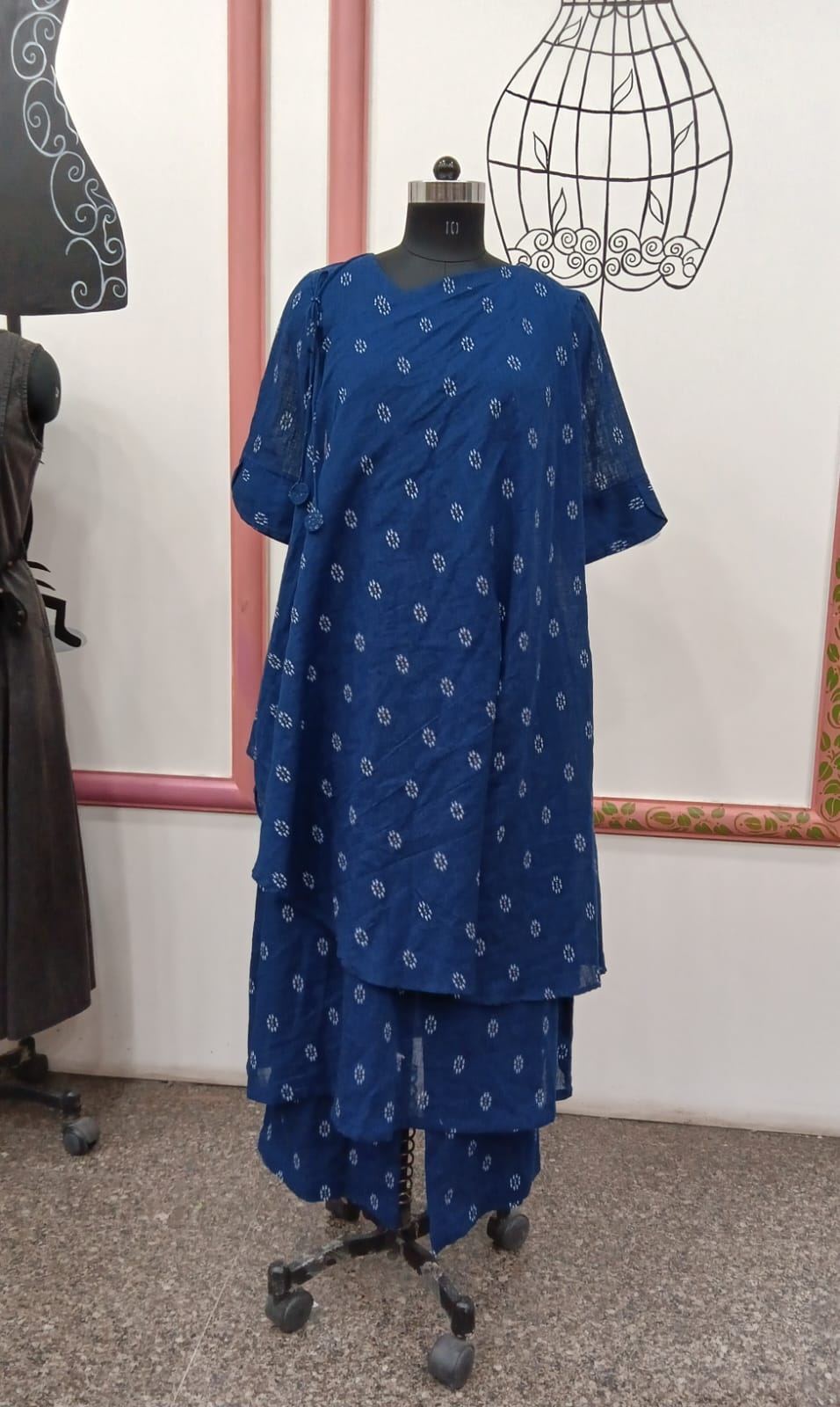TWO PIECE KAFTAN STYLE (BUNDLE OF 5 SETWISE)