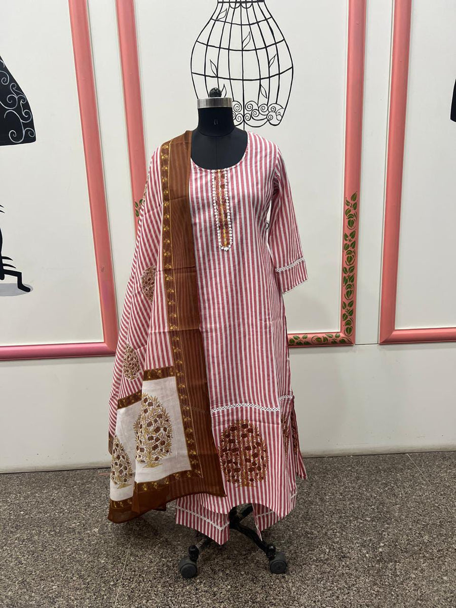 PINK 3 PC STYLE (BUNDLE OF 5 SETWISE)