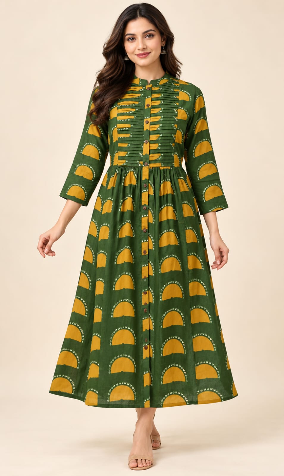 MIDI DRESS (BUNDLE OF 5 SETWISE)