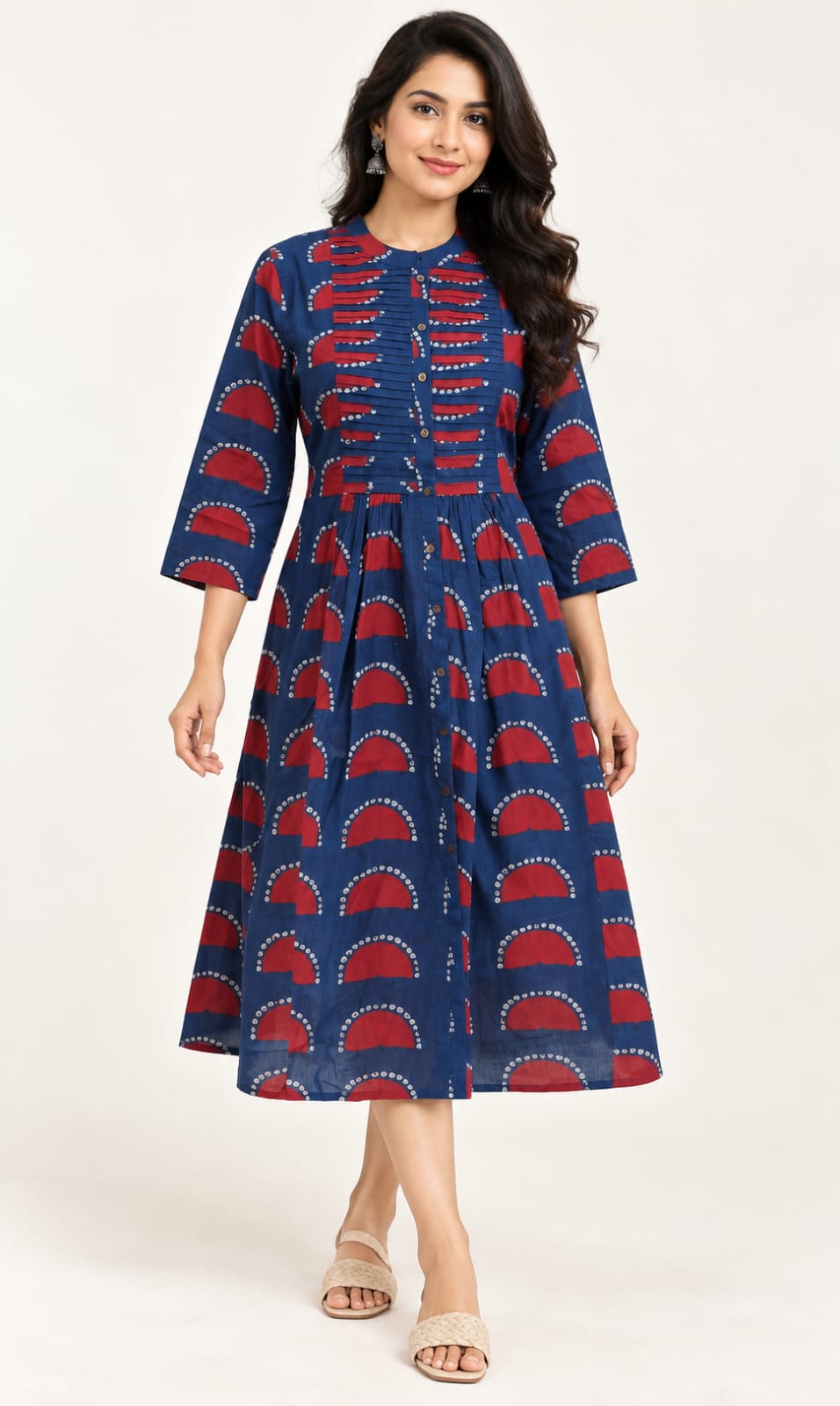 MIDI DRESS (BUNDLE OF 5 SETWISE)