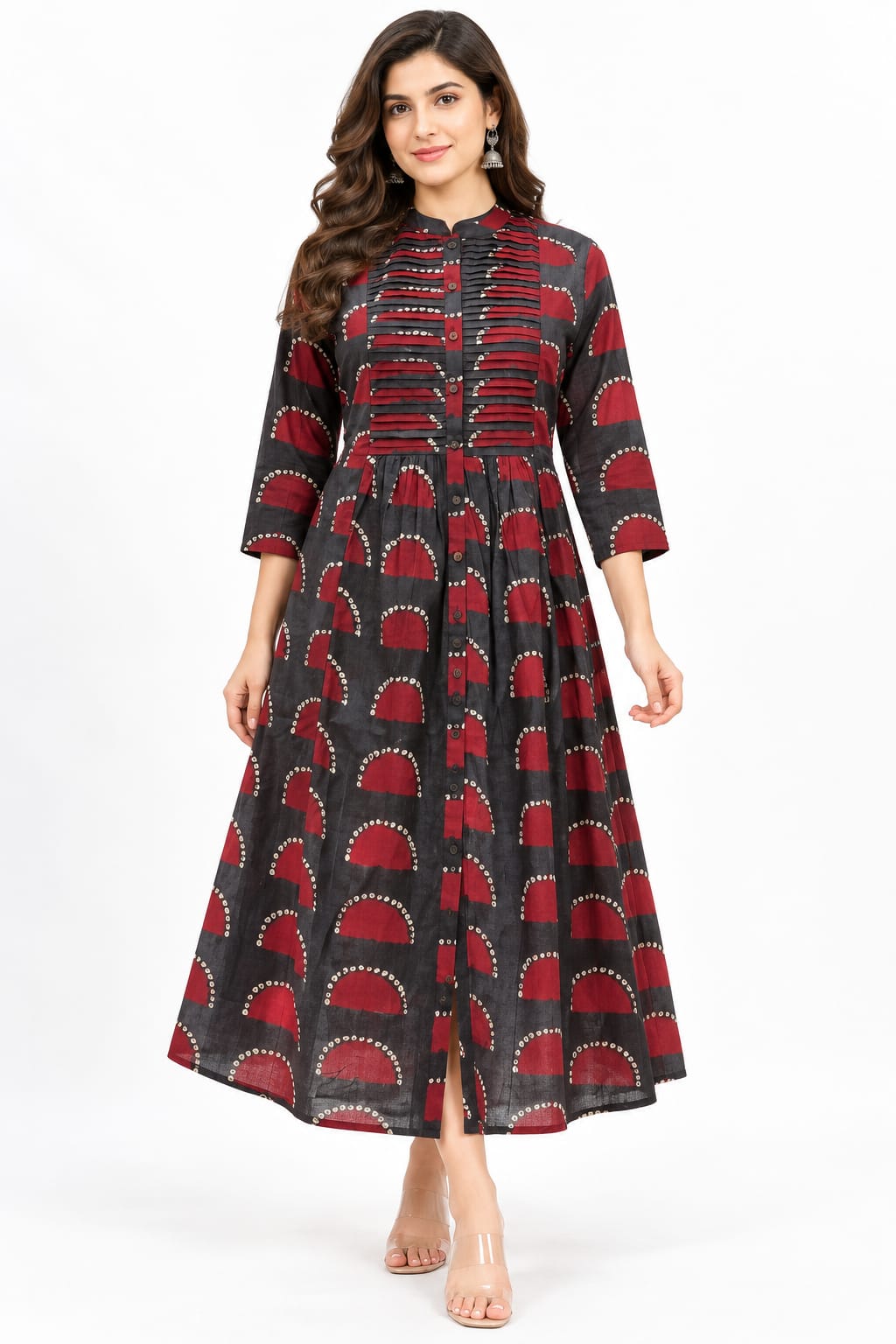 MIDI DRESS (BUNDLE OF 5 SETWISE)