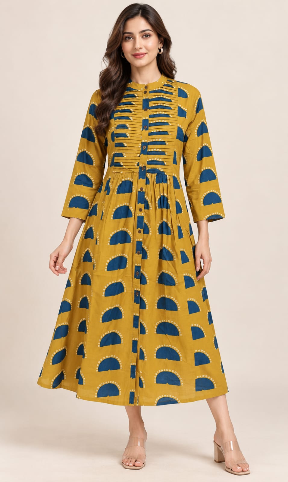 MIDI DRESS (BUNDLE OF 5 SETWISE)