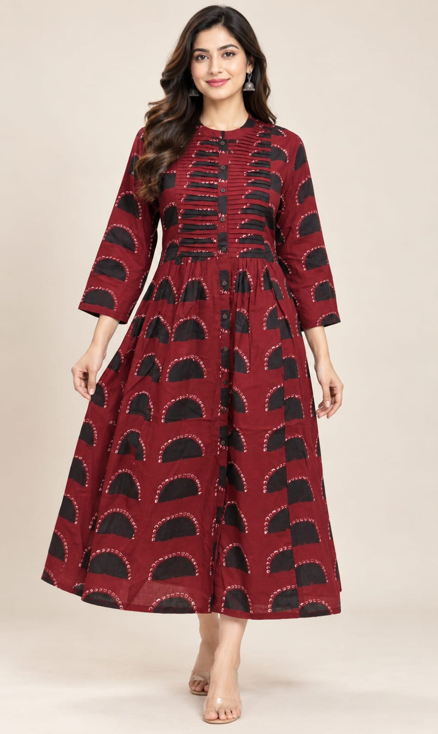 MIDI DRESS (BUNDLE OF 5 SETWISE)