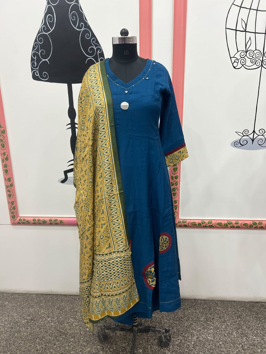 3 PC SET BLUE ( BUNDLE OF 5)