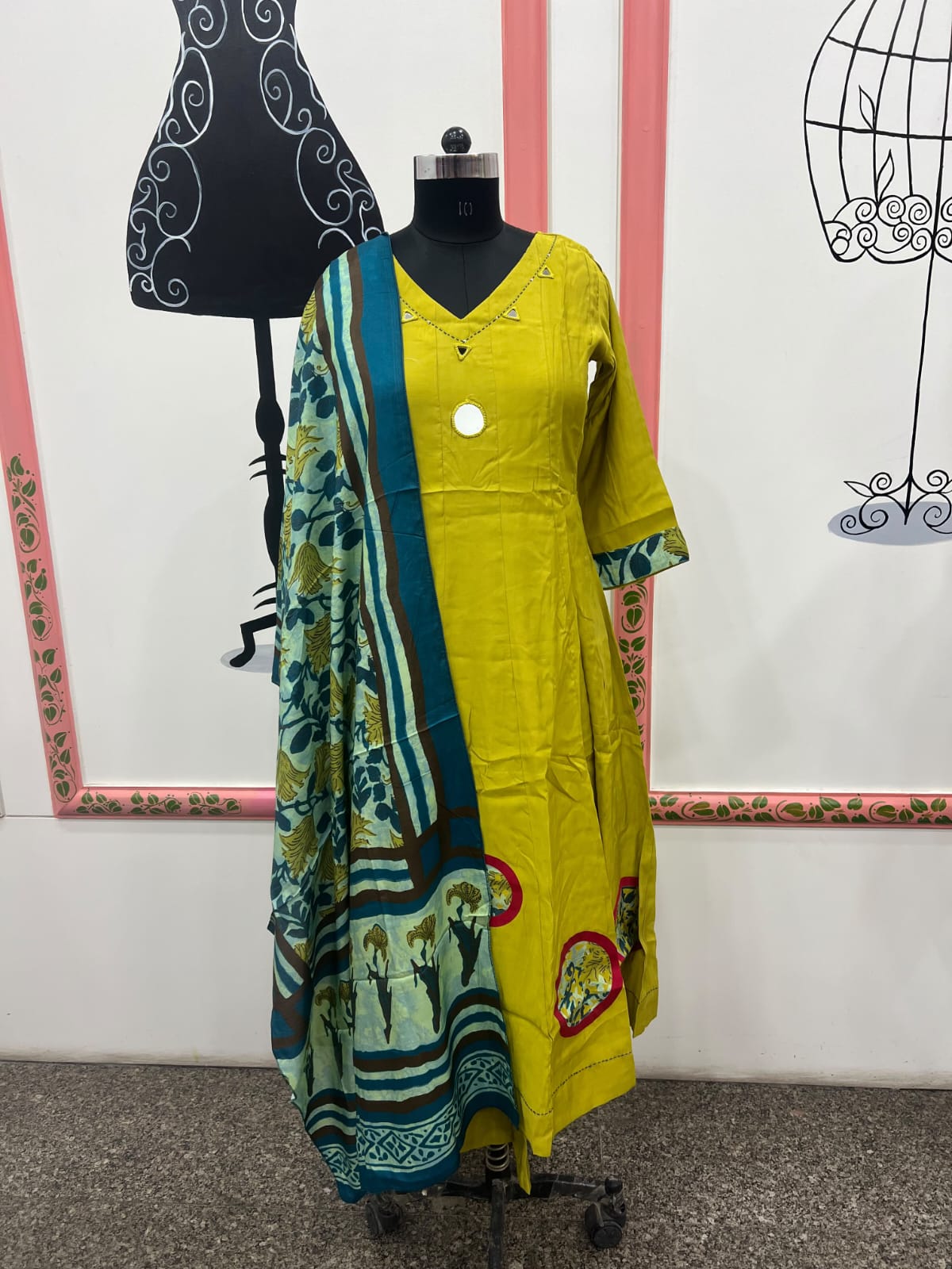 YELLOW 3 PC STYLE (RS 1695 PER PIECE) (BUNDLE OF 5) (M,L,XL,2XL,3XL)