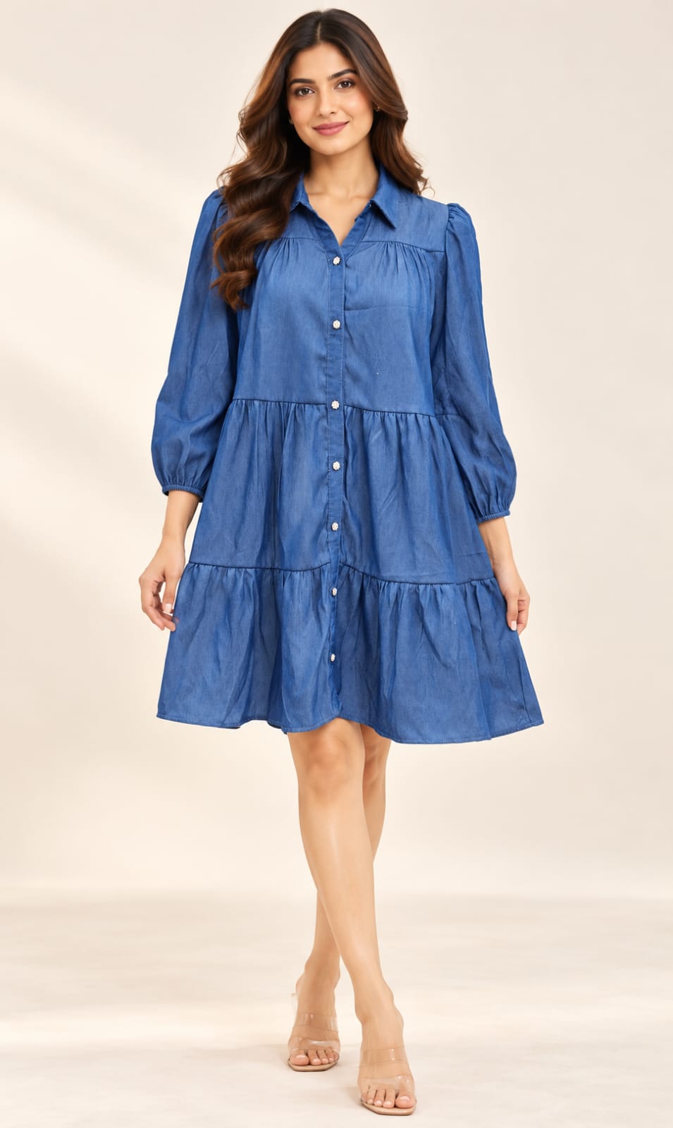 TENCIL DENIM DRESS (BUNDLE OF 5)