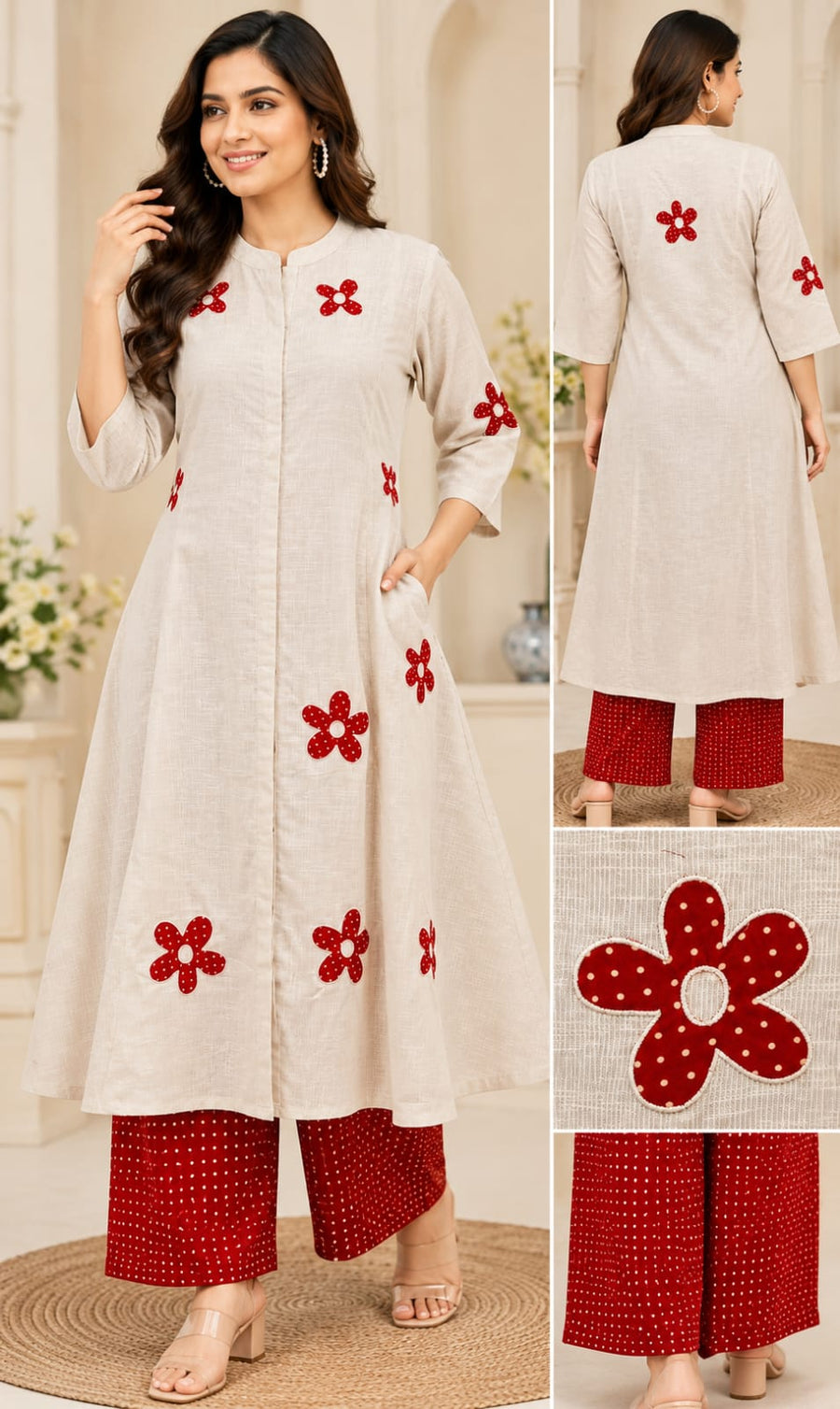 FLOWER APLIK TWO PC