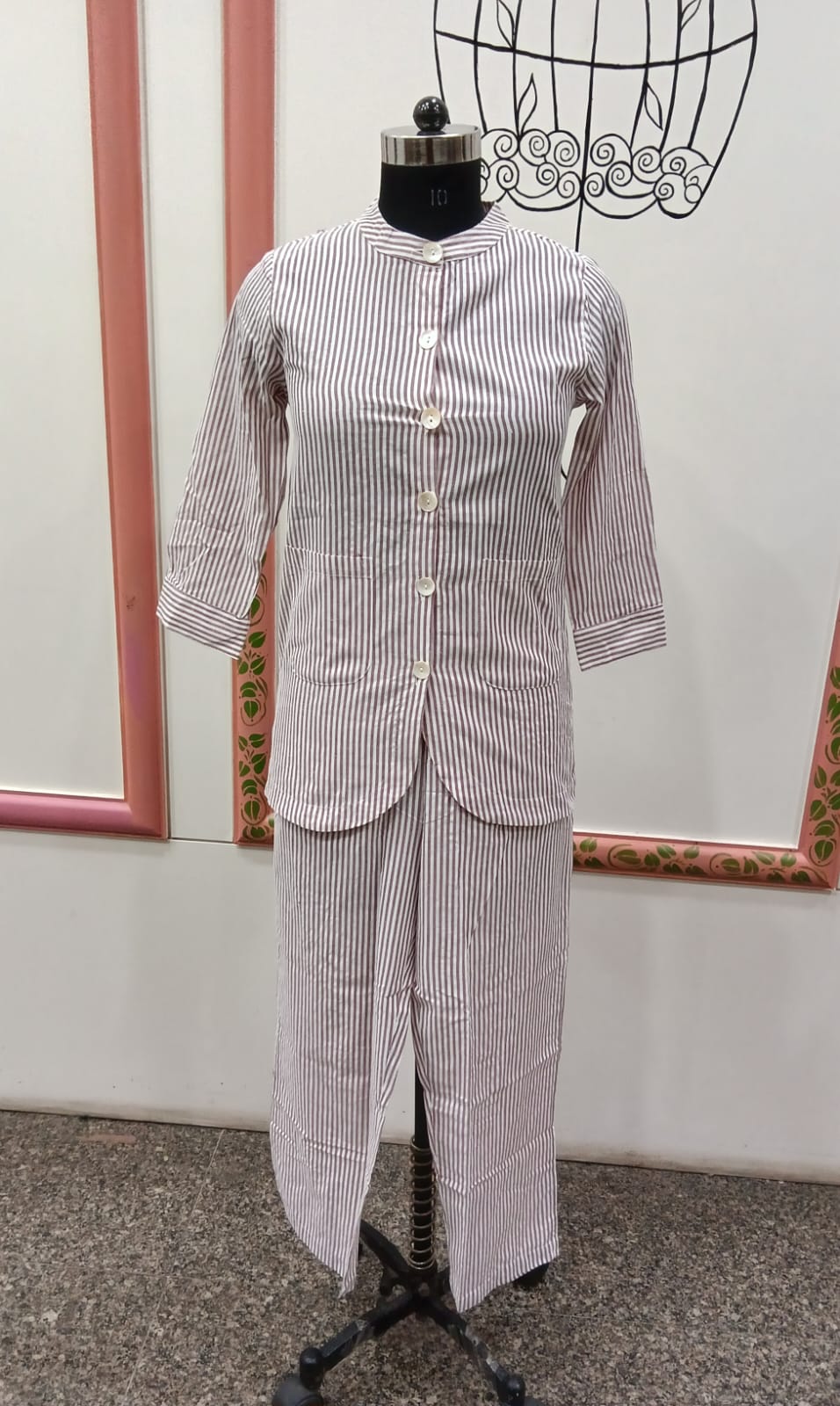 LIGHT PURPLE CORDSET (RS 895 PER PIECE) (BUNDLE OF 4) (S,M,L,XL)