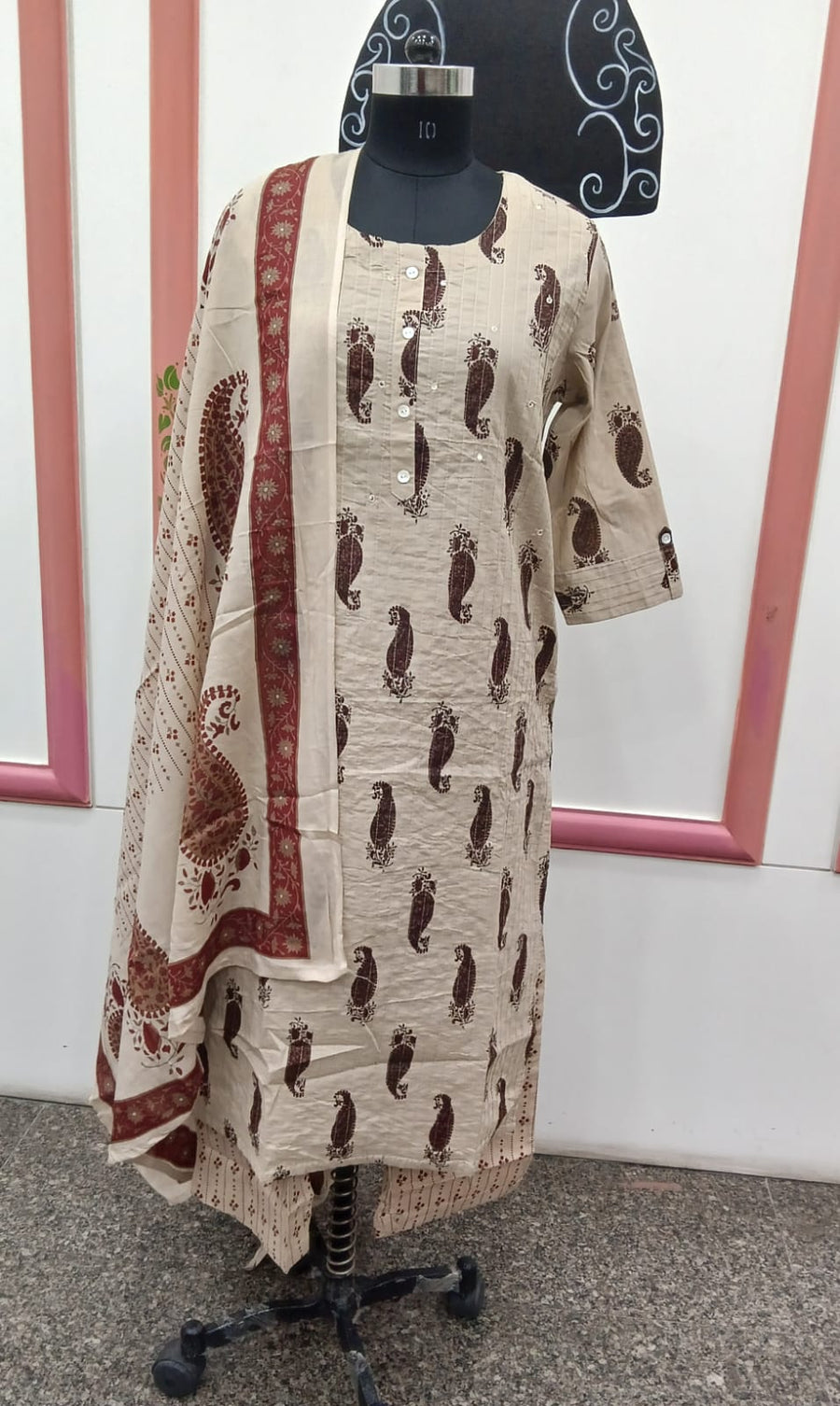 3 PC SET PINTEX (RS 1095 PER PIECE) (BUNDLE OF 4) (L,XL,2XL,3XL)